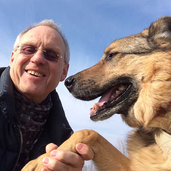 Hundetrainer Bernd Schetzek